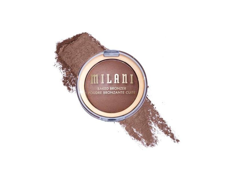 Milani Baked Bronzer, Capri Copper, 0.12 oz/3.5 g