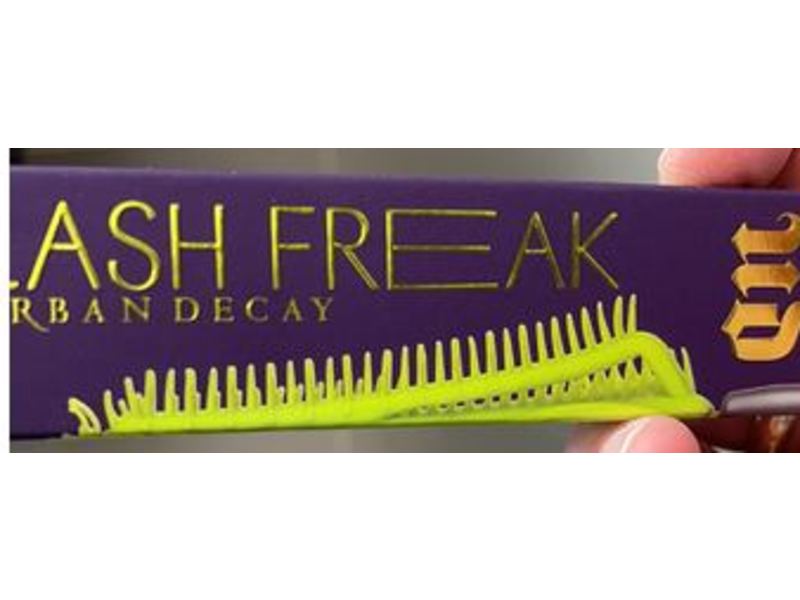 Urban Decay Lash Freak Volumizing Mascara, Black, 0.067 fl oz/2 mL