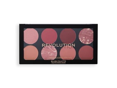 Revolution Blush Palette, Sunset Burst, 0.05 oz/1.6 g