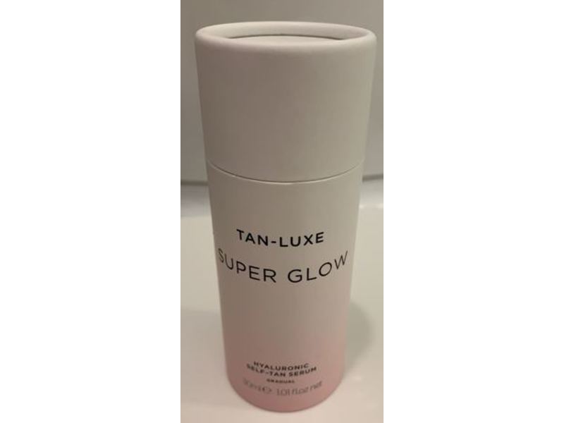 Tan-Luxe Super Glow Hyaluronic Self Tan Serum, 1.01 fl oz/30 mL