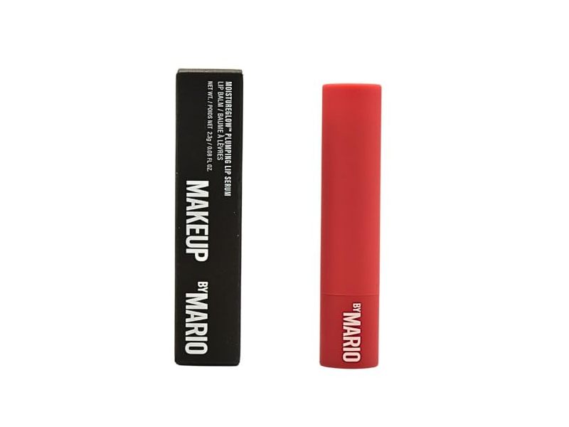 Makeup By Mario Moistureglow Plumping Lip Serum, Strawberry Glow, 0.08 fl oz/2.3 g
