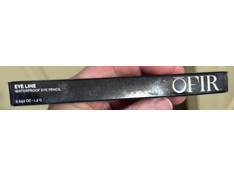 OFIR Eye Line Waterproof Eye Pencil, Ink Black, 0.042 oz/1.2 g