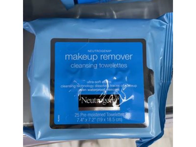 Neutrogena Make-Up Remover Towelettes, 25 Count