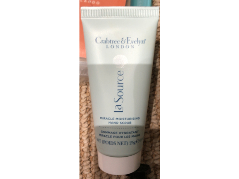 Crabtree & Evelyn Miracle Moisturising Hand Scrub, 25 g