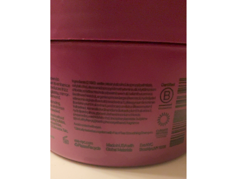 Eva Nyc Glass Hair Shine Hair Mask, Argan Oil Neem Oil, 8.4 fl oz/250 mL