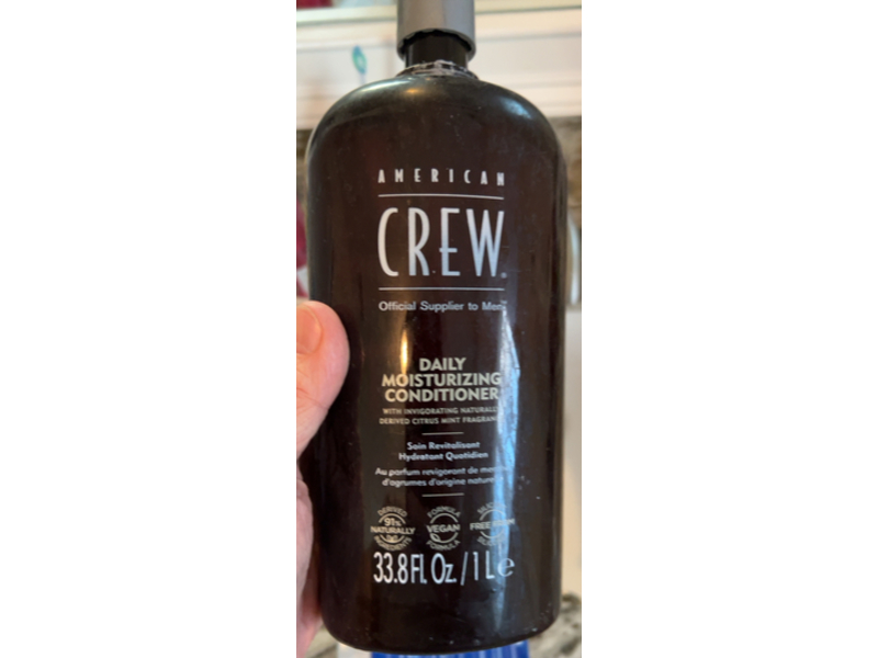 American Crew Daily Moisturizing Conditioner, 33.8 fl oz/1 L