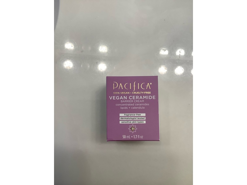Pacifica Beauty Vegan Ceramide Barrier Cream, 1.7 fl oz (50 mL)