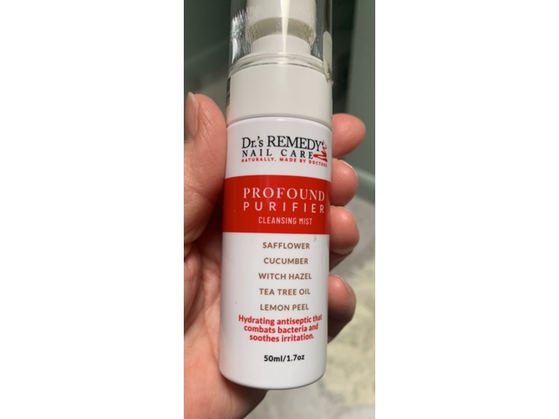Dr.'s Remedy Nail Care Profound Purifier Cleansing Mist, 1.7 oz/50 mL