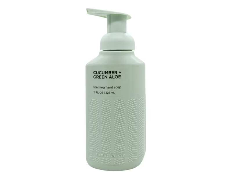 Scent Theory Foaming Hand Soap, Cucumber + Green Aloe, 11 fl oz/325 mL