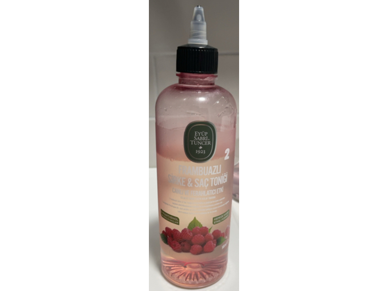 Eyup Sabri Tuncer Vinegar & Hair Tonic, Raspberry, 500 mL