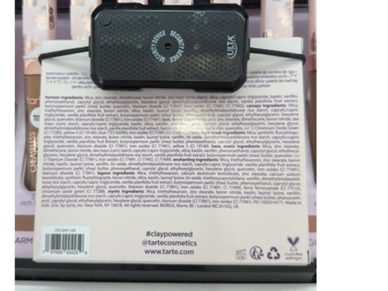 Tarte Amazonian Clay Eyeshadow Palette, Glamazon, 0.052 oz/1.5 g