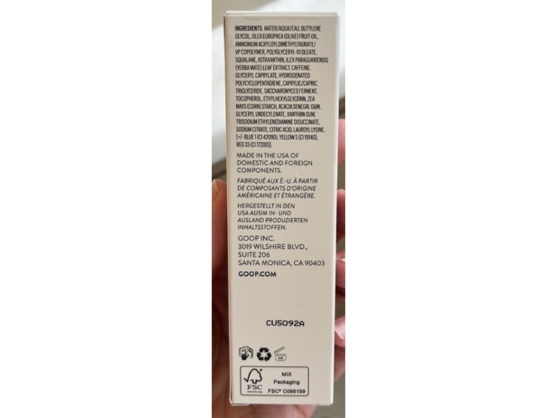 Goop Beauty Summertone Bronzing Gel, 1 fl oz/30 mL