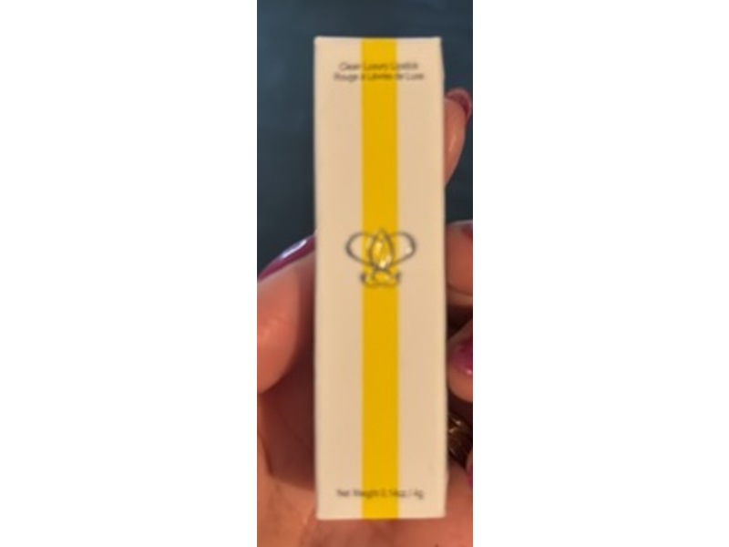 Madame Gabriela Clean Luxury Lipstick, Tulum, 0.14 oz/4 g