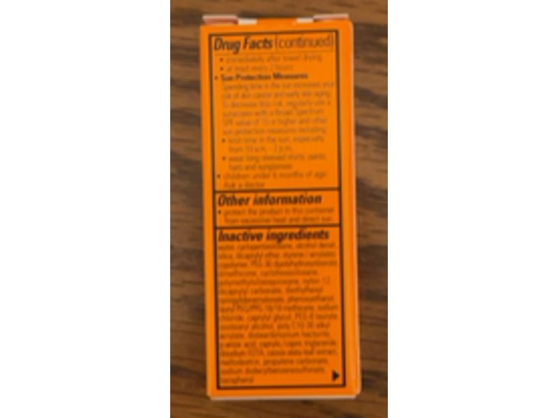 La Roche-Posay Face Ultra Light Fluid Sunscreen, SPF 60, 0.17 fl oz/5 mL