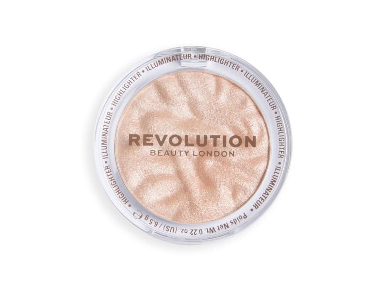 Revolution Beauty London Reloaded Highlighter, Dare To Divulge, 0.22 oz