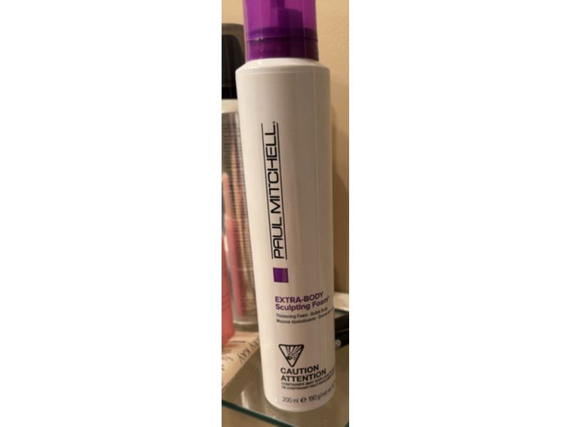 Paul Mitchell Extra-Body Sculpting Foam, 6.7oz/200 mL