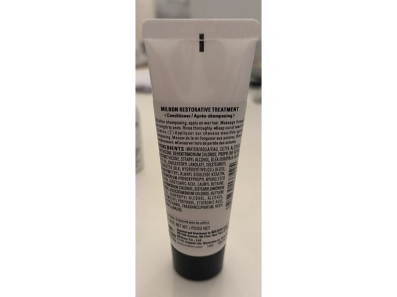 Milbon Repair Restorative Treatment Conditioner, 1.8 oz/50 g