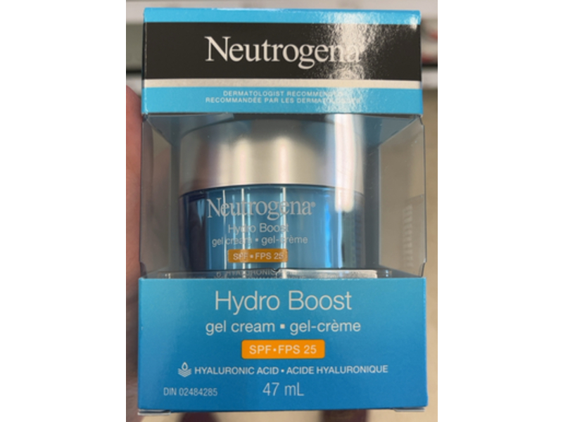 Neutrogena Hydro Boost Gel Cream, Hyaluronic Acid, 47 mL