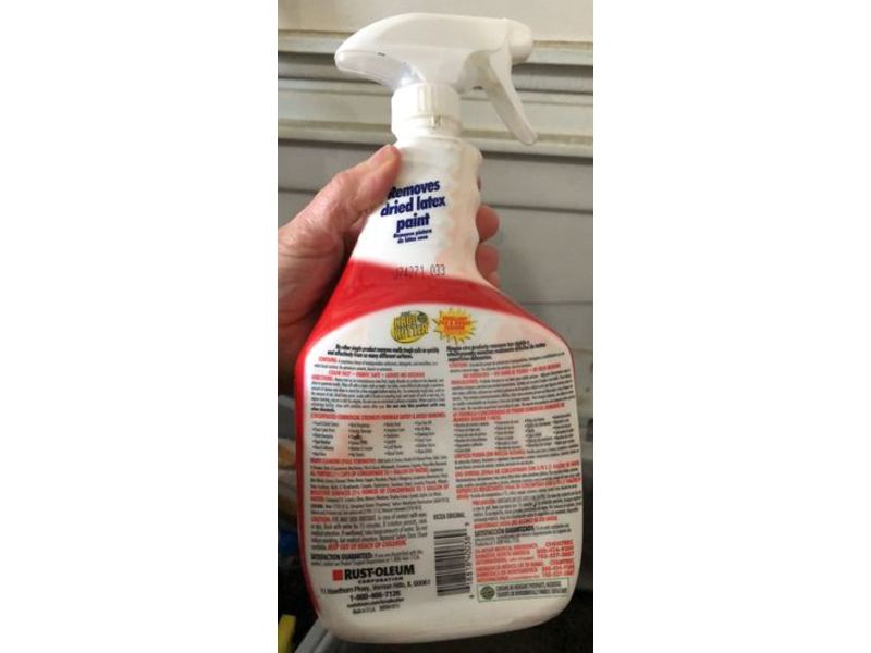 Krud Kutter Concentrated Cleaner/Degreaser Stain Remover, Original, 32 fl oz/946 mL