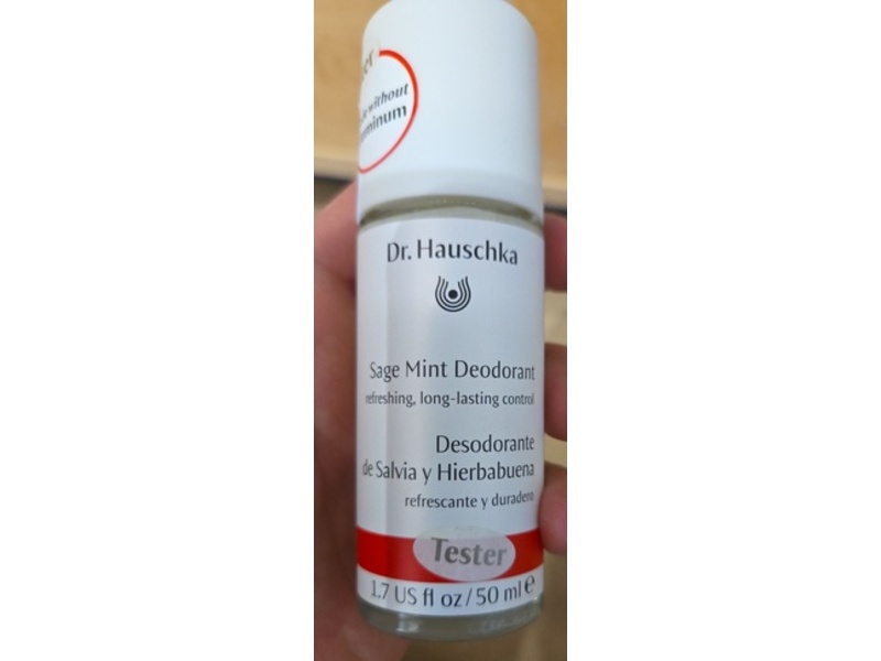 Dr. Hauschka Sage Mint Deodorant, 1.7 fl oz/50 mL