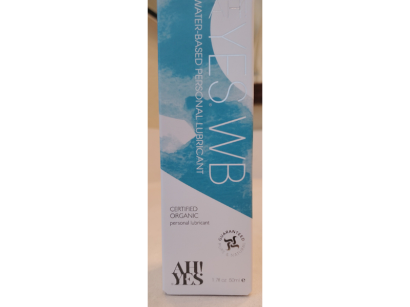 Ah! Yes Water-Based Personal Lubricant, 1.7 fl oz/50 ml