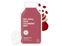 ESW Beauty Spiced Glow Restoring Raw Juice Mask, Red Apple Pear & Cranberry Beet, 0.85 fl oz/24 mL - thumbnail 1