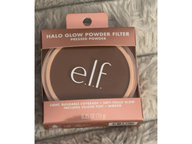 e.l.f Cosmetics Halo Glow Powder Filter, Rich Warm, 0.35 oz/10 g