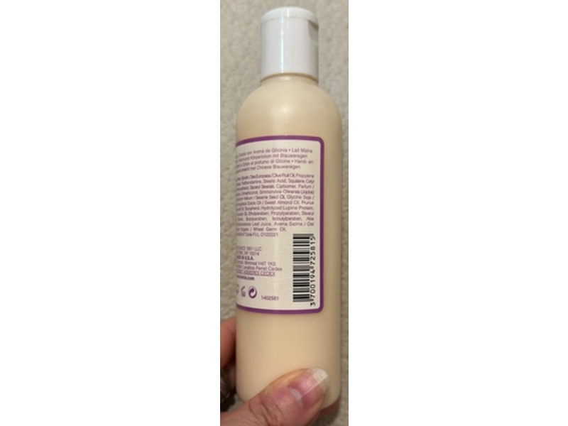 Kiehl's Hand And Body Lotion, Wisteria, 8.4 fl oz/250 mL