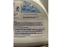 Tide Liquid Detergent, Free & Gentle, 125 Loads, 154 fl oz/4.55 L - Image 4