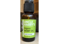 Uncle Harry's Organic Hemp Oil, Cold Pressed, 1 fl oz/30 mL - thumbnail 2