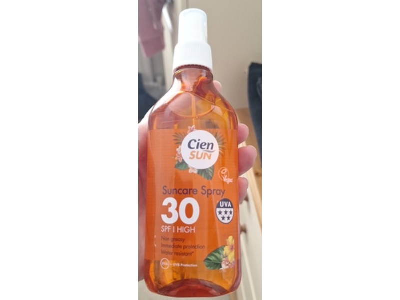 Cien Sun Sun Care Spray, SPF 30, 250 mL