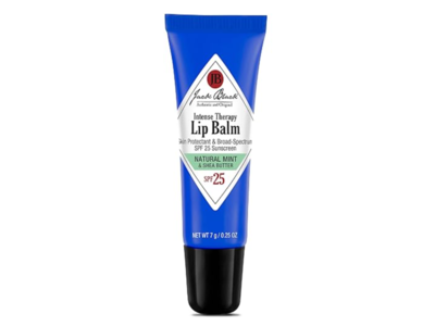 Jack Black Moisture Therapy Lip Balm, SPF 25, Mint, 0.25 fl oz/7 g