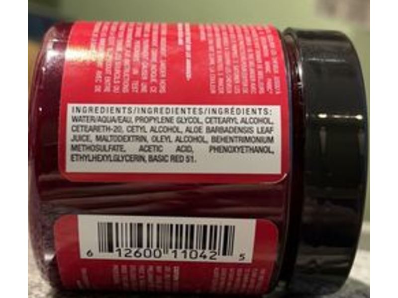 Manic Panic Vampires Kiss Hair Dye Classic, 4 fl oz