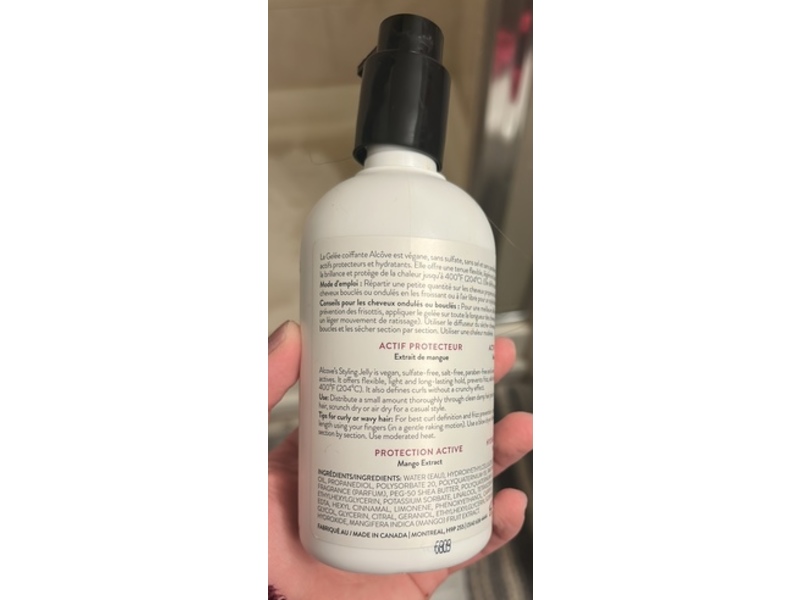 Alcove Protection & Hydration Active Styling Cream, 8.5 fl oz/250 mL