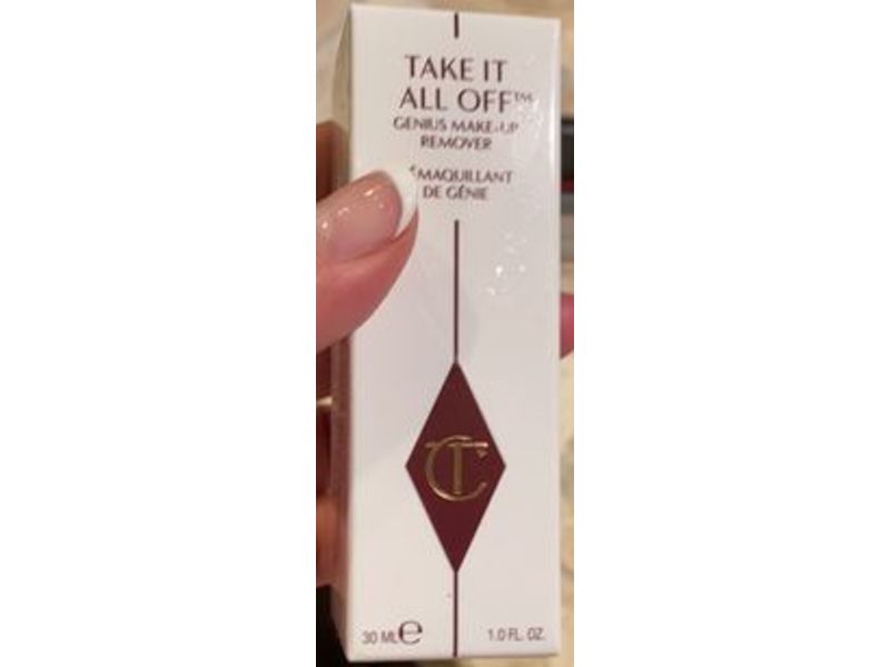 Charlotte Tilbury Take It All Off Genius Eye Make-up Remover, 1 fl oz/30 mL