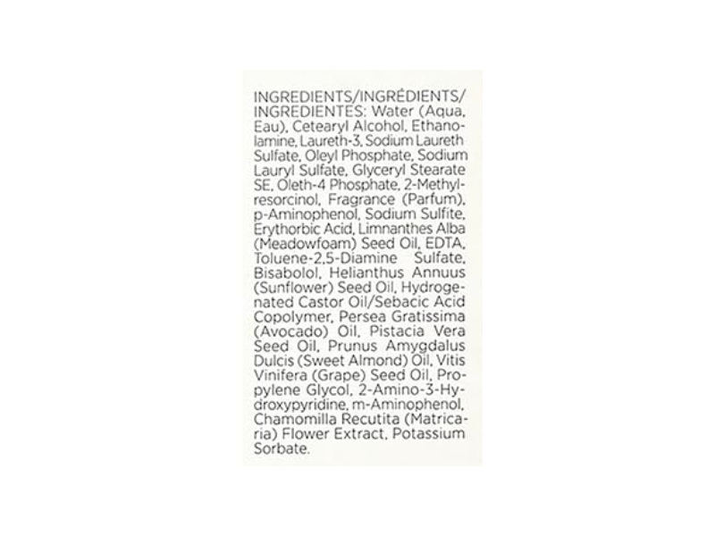 Ion Inspired By Nature Ammonia Free Permanent Hair Color, Light Honey Blonde 8G, 2.05 oz/58.2 g