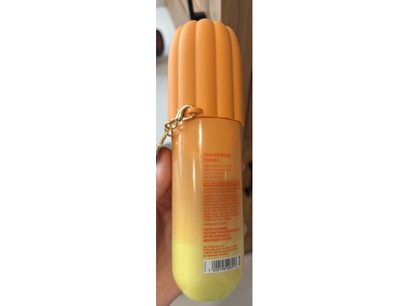 Bath & Body Works Fruit Fusion Perfume Mist, Tangerine Twirl, 8 fl oz/236 mL