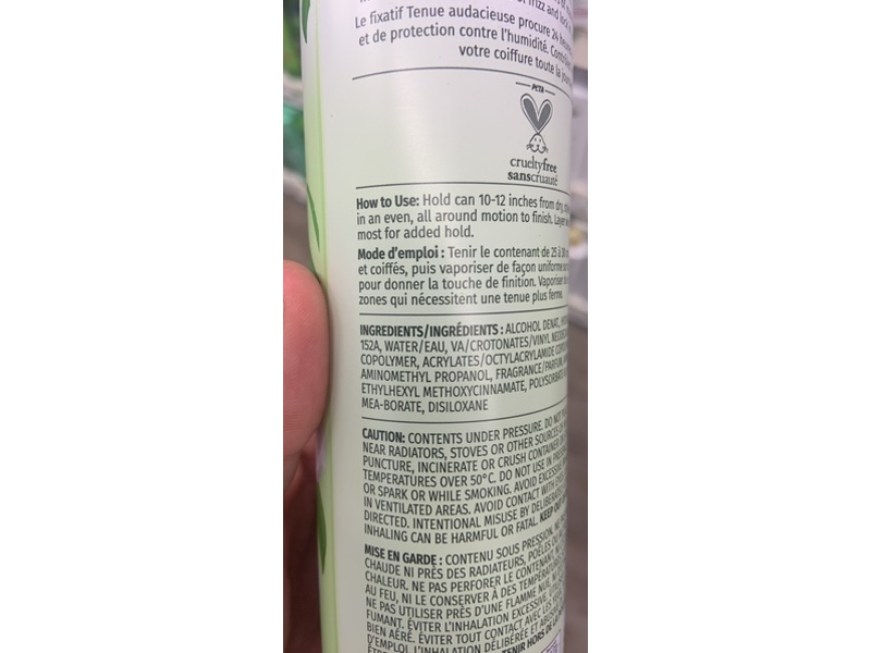 Herbal Essence Bold Hold Hairspray, 226 g