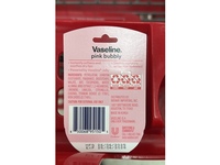 Vaseline Limited Edition Lip Balm, Pink Bubbly, 0.25 oz/7 g - Image 4