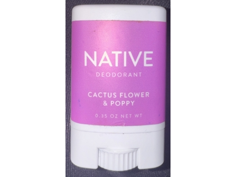 Native Deodorant, Cactus Flower & Poppy, 0.35 fl oz