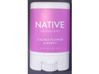Native Deodorant, Cactus Flower & Poppy, 0.35 fl oz - Image 3