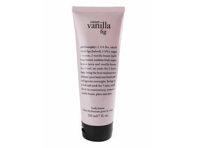 Philosophy Body Lotion, Sweet Vanilla Fig. 7 fl oz/210 mL