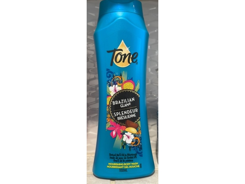Tone Brazilian Glam Nourishing Body Wash, 18 fl oz/532 mL, 6 Pack