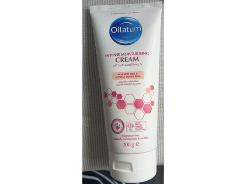 Oilatum Intense Moisturising Cream, 200 g