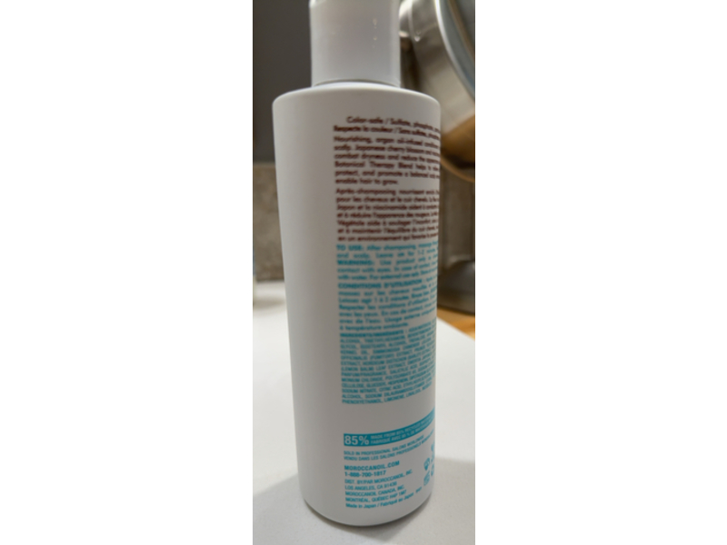 Moroccanoil Scalp Balancing Conditioner, 8.5 fl oz/250 mL