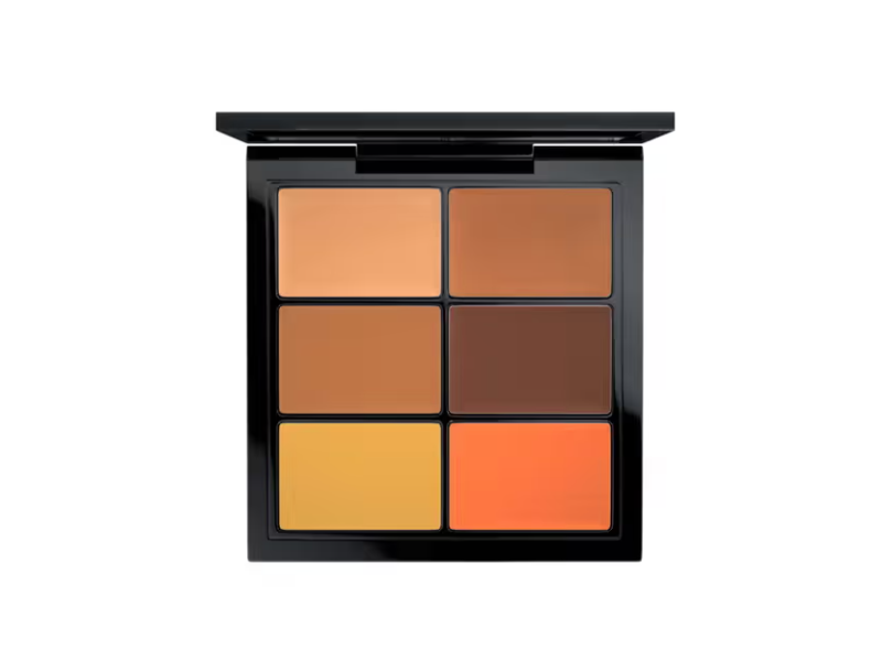 MAC Studio Fix Conceal & Correct Palette, Dark, 6 g