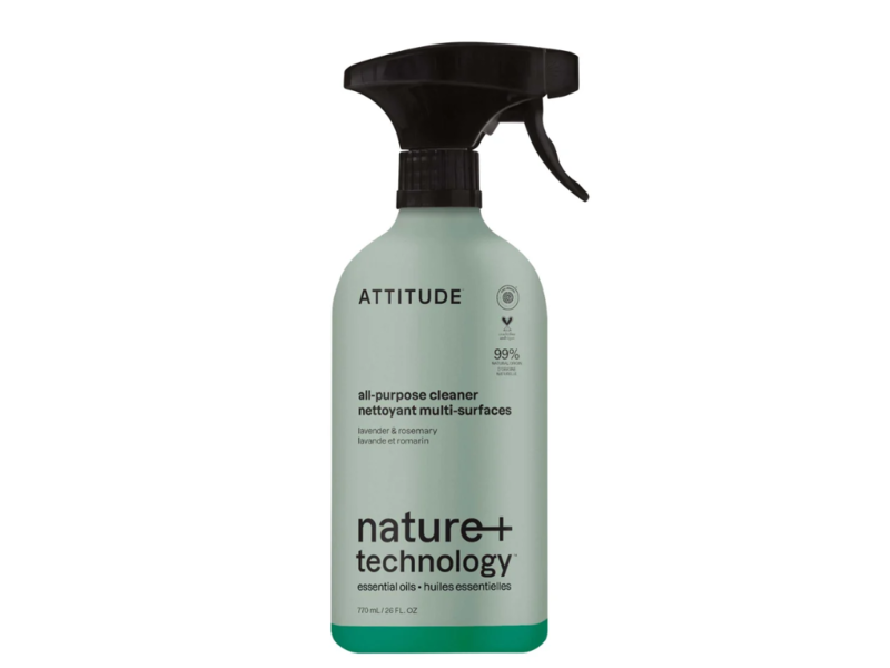 Attitude All-Purpose Cleaner, Lavender & Rosemary, 26 fl oz/770 mL