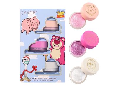Colourpop x Toy Story Jelly Much Eyeshadow Trio, 0.23 oz/6.5 g, 3 Count