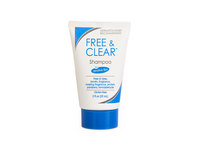 Free & Clear Shampoo for Sensitive Skin, 2 fl oz (59 mL) - Image 2
