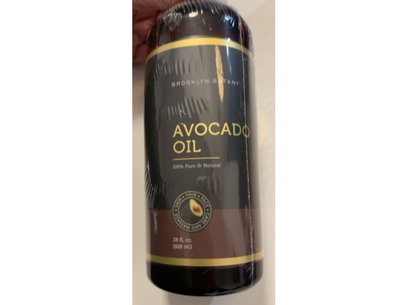 Brooklyn Botany Avocado Oil, 28 fl oz/828 mL